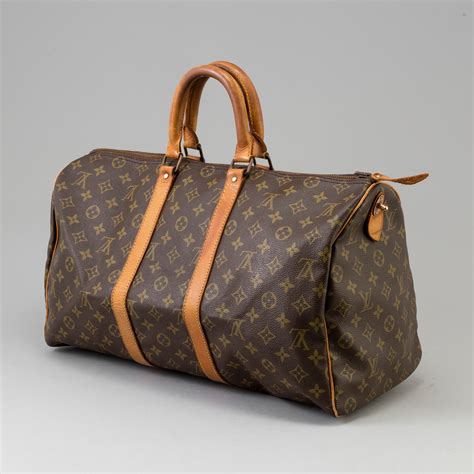 vintage lv keepall 45|louis vuitton empreinte keepall.